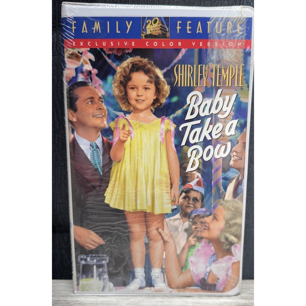 Baby Take a Bow (VHS, 1995) Clamshell Sealed